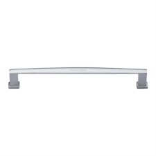 Heritage Vintage Cabinet Pull C4384 203mm Satin Chrome