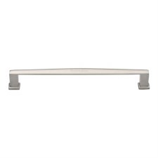 Heritage Vintage Cabinet Pull C4384 203mm Satin Nickel