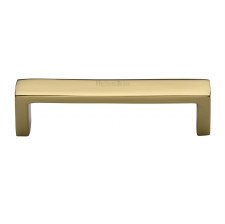 Heritage Cabinet Pull Handle C4520 101 Polished Brass