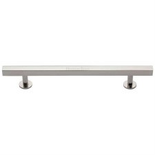 Heritage Cabinet Pull C4760 128mm Polished Nickel Heritage Cabinet Pull C4760 128mm Polished Nickel