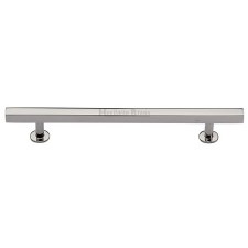 Heritage Cabinet Pull C4760 160mm Polished Nickel Heritage Cabinet Pull C4760 160mm Polished Nickel