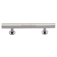 Heritage Cabinet Pull C4760 96mm Polished Nickel Heritage Cabinet Pull C4760 96mm Polished Nickel