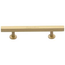 Heritage Cabinet Pull C4760 96mm Satin Brass Heritage Cabinet Pull C4760 96mm Satin Brass