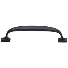 Heritage Durham Cabinet Pull C7213 128mm Matt Black