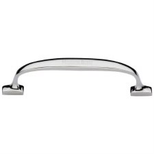 Heritage Durham Cabinet Pull C7213 128mm Polished Nickel