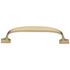 Heritage Durham Cabinet Pull C7213 128mm Satin Brass Heritage Durham Cabinet Pull C7213 128mm Satin Brass
