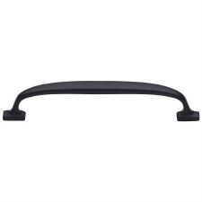 Heritage Durham Cabinet Pull C7213 160mm Matt Black Heritage Durham Cabinet Pull C7213 160mm Matt Black