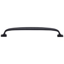 Heritage Durham Cabinet Pull C7213 203mm Matt Black Heritage Durham Cabinet Pull C7213 203mm Matt Black
