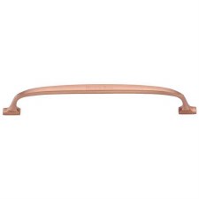 Heritage Durham Cabinet Pull C7213 203mm Satin Rose Gold Heritage Durham Cabinet Pull C7213 203mm Satin Rose Gold