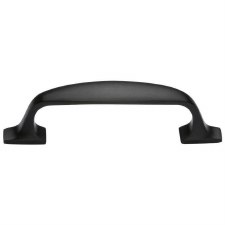 Heritage Durham Cabinet Pull C7213 76mm Matt Black Heritage Durham Cabinet Pull C7213 76mm Matt Black