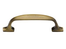 Heritage Cabinet Pull C7213 76mm Antique Brass