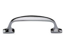 Heritage Cabinet Pull C7213 76mm Polished Chrome