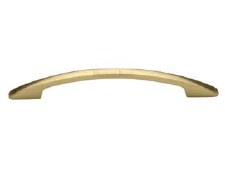 Heritage Cabinet Pull C7854 203mm Polished Brass