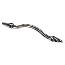Finesse Cone Cabinet Pull Handle 220mm Solid Pewter
