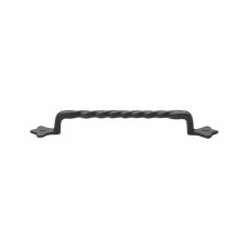 Heritage Twist Cabinet Pull RDB370 138mm Rustic Dark Bronze Heritage Twist Cabinet Pull RDB370 138mm Rustic Dark Bronze