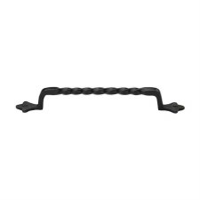 Heritage Twist Cabinet Pull RDB370 202mm Rustic Dark Bronze Heritage Twist Cabinet Pull RDB370 202mm Rustic Dark Bronze