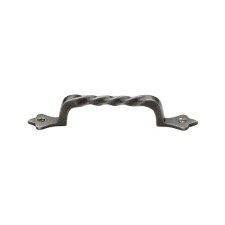 Heritage Twist Cabinet Pull RPW370 138mm Rustic Pewter