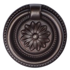 Heritage Floral Drop Pull TK2224 55mm Matt Bronze