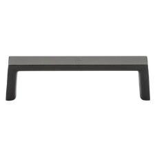 Heritage Jena Cabinet Pull TK5210 96mm Matt Black Silk Touch Heritage Jena Cabinet Pull TK5210 96mm Matt Black Silk Touch