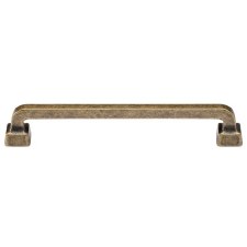 Heritage Stilo Cabinet Pull TK5217 160mm Distressed Brass