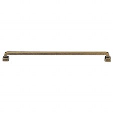 Heritage Stilo Cabinet Pull TK5217 320mm Distressed Brass