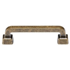 Heritage Stilo Cabinet Pull TK5217 96mm Distressed Brass