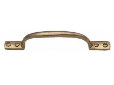 Heritage Cabinet Pull V1090 152mm Polished Brass