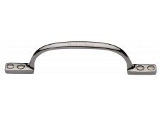 Heritage Cabinet Pull V1090 152mm Polished Nickel