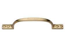 Heritage Cabinet Pull V1090 152mm Satin Brass