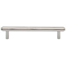 Heritage Cabinet Pull V4410 128mm Polished Nickel Heritage Cabinet Pull V4410 128mm Polished Nickel
