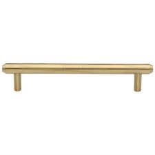 Heritage Cabinet Pull V4410 128mm Satin Brass Heritage Cabinet Pull V4410 128mm Satin Brass