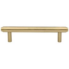Heritage Cabinet Pull V4410 96mm Satin Brass Heritage Cabinet Pull V4410 96mm Satin Brass