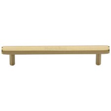 Heritage Cabinet Pull V4422 128mm Satin Brass Heritage Cabinet Pull V4422 128mm Satin Brass