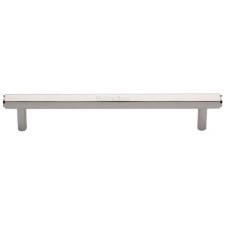 Heritage Cabinet Pull V4422 160mm Polished Nickel Heritage Cabinet Pull V4422 160mm Polished Nickel