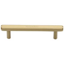 Heritage Cabinet Pull V4422 96mm Satin Brass Heritage Cabinet Pull V4422 96mm Satin Brass