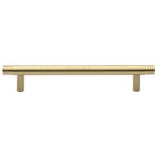 Heritage Cabinet Pull V4446 128mm Satin Brass Heritage Cabinet Pull V4446 128mm Satin Brass
