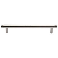 Heritage Cabinet Pull V4446 160mm Polished Nickel Heritage Cabinet Pull V4446 160mm Polished Nickel