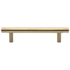 Heritage Cabinet Pull V4446 96mm Satin Brass Heritage Cabinet Pull V4446 96mm Satin Brass