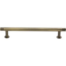 Heritage Contour Cabinet Pull V4447 160mm Antique Brass Heritage Contour Cabinet Pull V4447 160mm Antique Brass