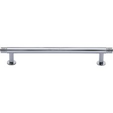 Heritage Contour Cabinet Pull V4447 160mm Polished Chrome Heritage Contour Cabinet Pull V4447 160mm Polished Chrome
