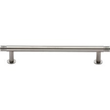 Heritage Contour Cabinet Pull V4447 160mm Polished Nickel Heritage Contour Cabinet Pull V4447 160mm Polished Nickel