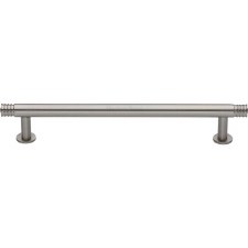 Heritage Contour Cabinet Pull V4447 160mm Satin Nickel Heritage Contour Cabinet Pull V4447 160mm Satin Nickel