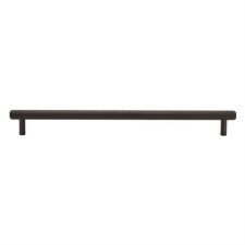 Heritage Knurled Cabinet Pull V4458 254mm Matt Bronze Heritage Knurled Cabinet Pull V4458 254mm Matt Bronze