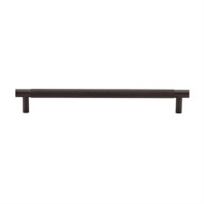 Heritage Knurled Cabinet Pull V4461 192mm Matt Bronze Heritage Knurled Cabinet Pull V4461 192mm Matt Bronze