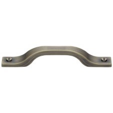 Heritage Bureau Cabinet Pull VF078 Distressed Brass Heritage Bureau Cabinet Pull VF078 Distressed Brass