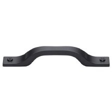 Heritage Bureau Cabinet Pull VF078 Matt Black Heritage Bureau Cabinet Pull VF078 Matt Black