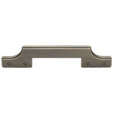 Heritage Detroit Cabinet Pull VF085 Distressed Brass Heritage Detroit Cabinet Pull VF085 Distressed Brass