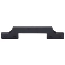 Heritage Detroit Cabinet Pull VF085 Matt Black Heritage Detroit Cabinet Pull VF085 Matt Black