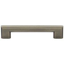 Heritage Binary Cabinet Pull VF086 Distressed Brass Heritage Binary Cabinet Pull VF086 Distressed Brass