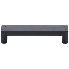 Heritage Cabin Cabinet Pull VF087 Matt Black Heritage Cabin Cabinet Pull VF087 Matt Black